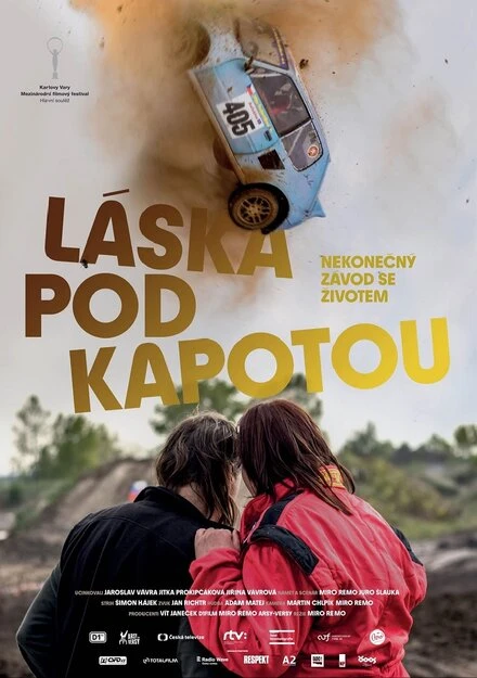 Постер Láska pod kapotou