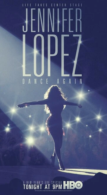 Постер Jennifer Lopez: Dance Again