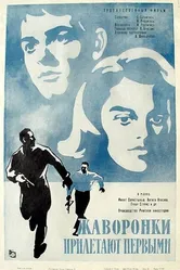 Жаворонки прилетают первыми 1967 постер