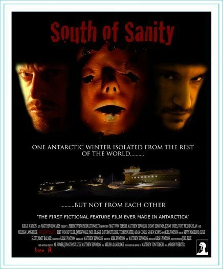 Постер South of Sanity 2012