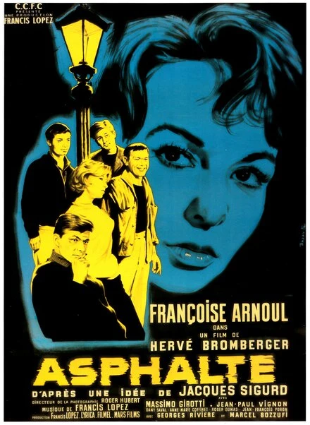 Постер Асфальт 1959