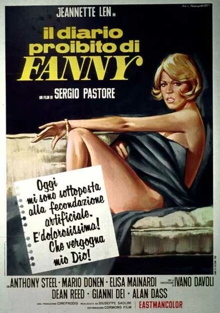 Постер Il diario proibito di Fanny