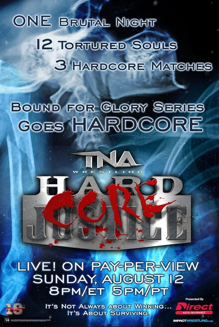 Постер TNA Хардкорное правосудие 2012