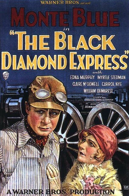 Постер The Black Diamond Express 1927