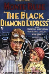 The Black Diamond Express 1927 постер