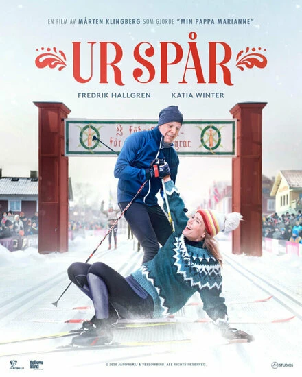 Постер Ur spår