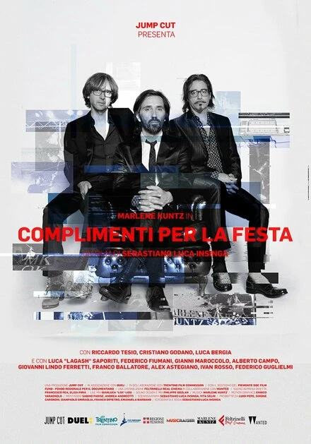 Постер Complimenti per la festa