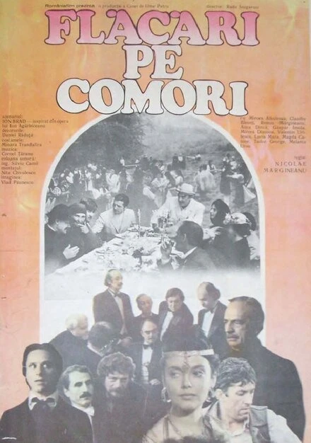 Постер Flacari pe comori