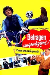 Betragen ungenügend! постер