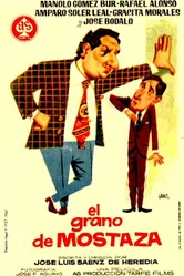 El grano de mostaza постер