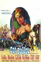 Кэт Баллу 1965 постер