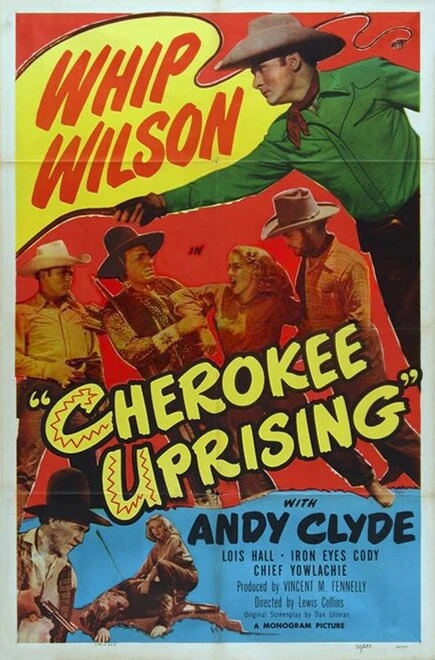 Постер Cherokee Uprising