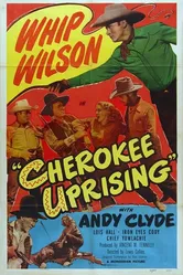 Cherokee Uprising постер