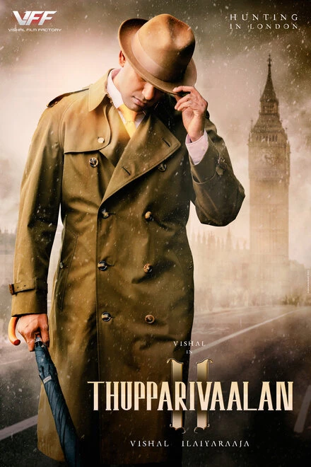 Постер Thupparivaalan 2