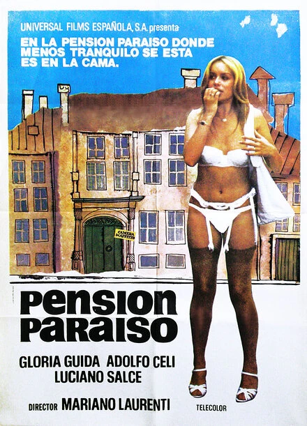 Постер Хозяйка гостиницы 1979