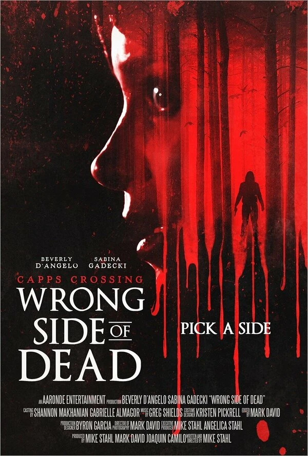 Capps Crossing: Wrong Side of Dead постер