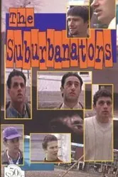 The Suburbanators постер
