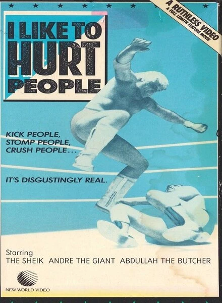 Постер I Like to Hurt People