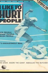 I Like to Hurt People постер