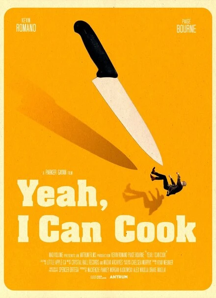 Постер Yeah, I Can Cook