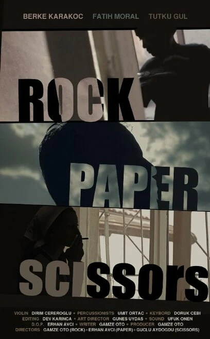 Постер Rock Paper Scissors 2014