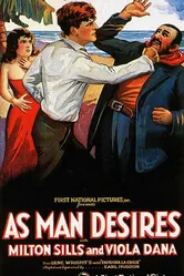 As Man Desires постер