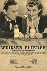 Weißer Flieder постер
