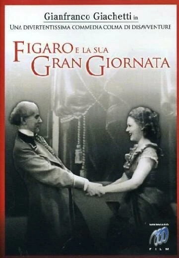 Постер Фигаро и его большой день 1931
