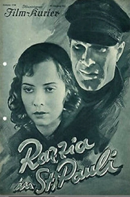 Постер Облава в Сан-Паули 1932