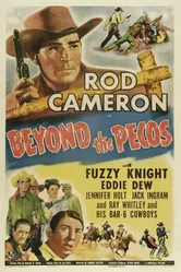 Beyond the Pecos постер