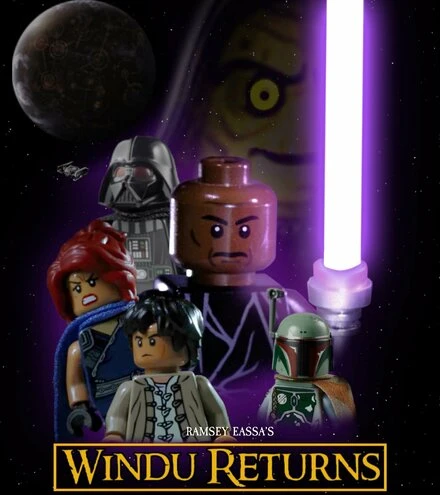 Постер Windu Returns: A Lego Star Wars Story