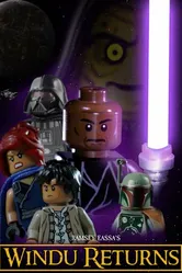 Windu Returns: A Lego Star Wars Story постер