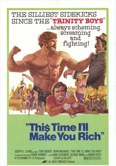Постер На этот раз ты разбогатеешь! 1974