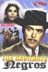 Los gavilanes negros постер