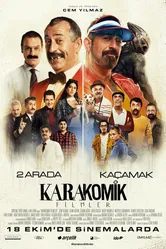 Karakomik Filmler: 2 Arada 2019, Турция постер