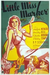 Маленькая мисс Маркер 1934 постер