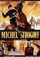 Михаил Строгов 1956 постер