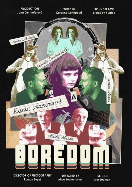 Постер Boredom 2020