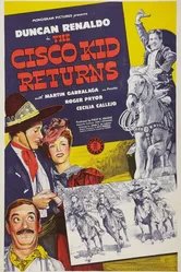The Cisco Kid Returns постер