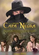Чёрный плащ 2018 постер