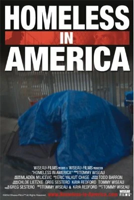 Постер Бездомный в Америке 2004