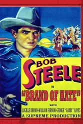 The Brand of Hate 1934 постер