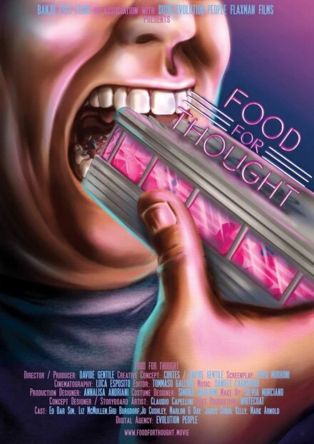 Постер Food for Thought 2016