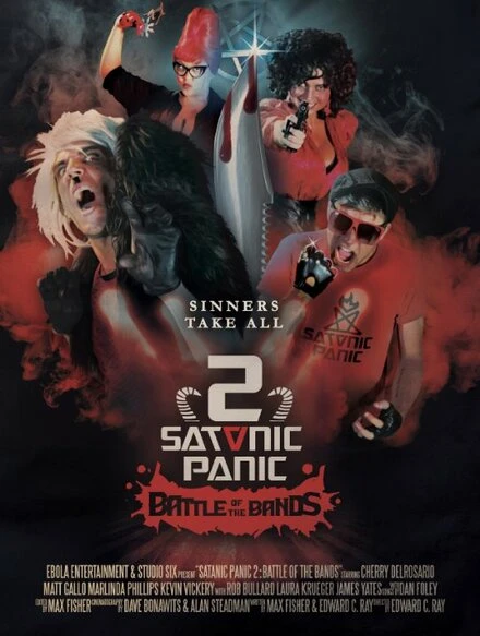 Постер Satanic Panic 2: Battle of the Bands