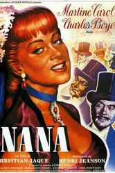 Нана 1955 постер