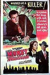 Money Madness 1948 постер
