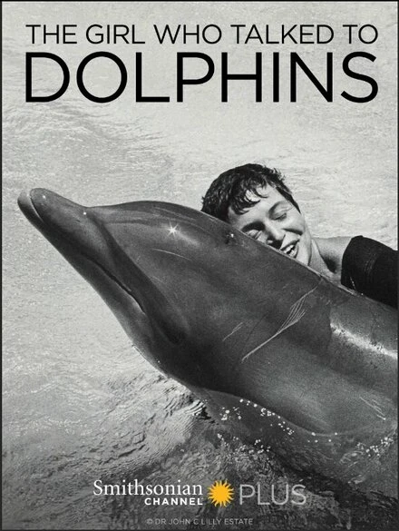 Постер The Girl Who Talked to Dolphins