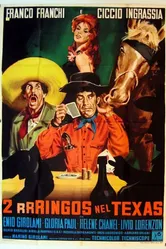 Due rrringos nel Texas постер