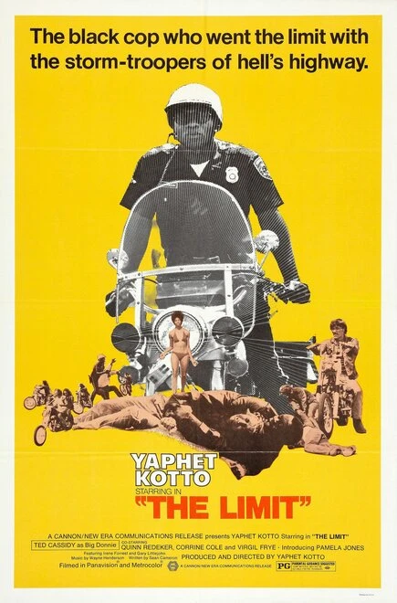 Постер The Limit 1972