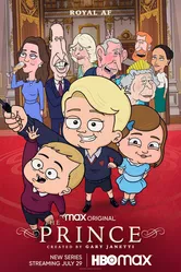 Принц 2021 постер